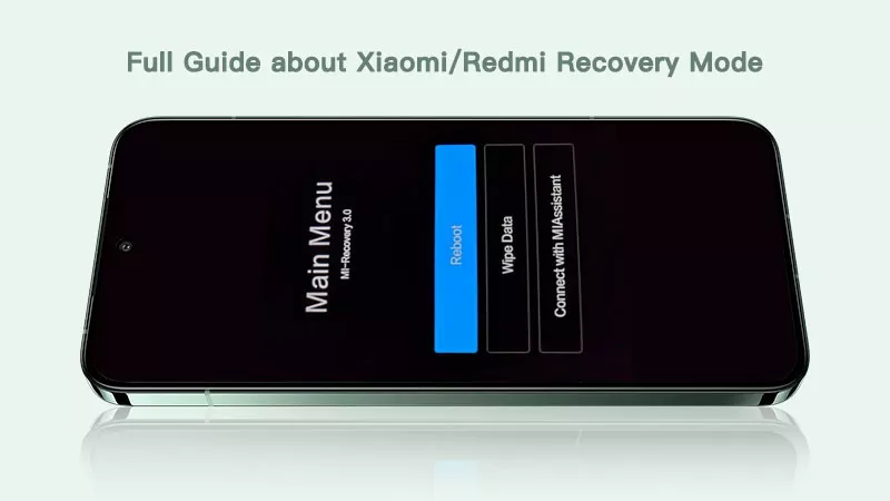 Xiaomi Recovery Mode