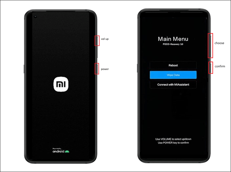 redmi recovery mode 3.0 stuck