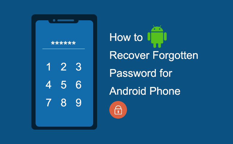 recover forgotten Android password