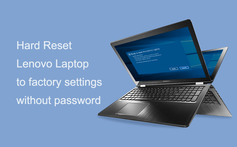 hard reset laptop