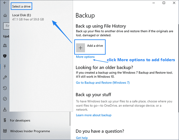 how to use seagate backup plus on windows
