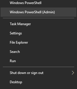 what is windows powershell admin