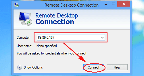 How To Connect Windows 8 Computer Remotely