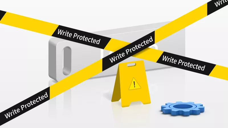 Disk is Write Protected