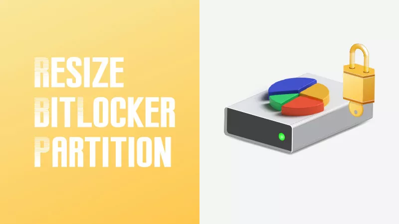 Resize BitLocker partition