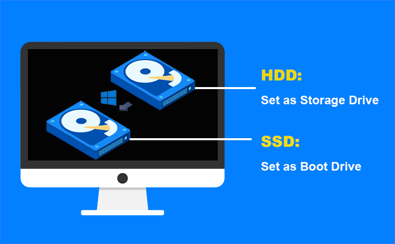 how to make my ssd my boot drive