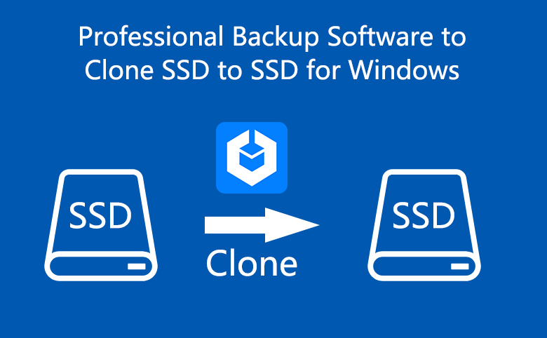 Professional Backup Software to SSD to SSD Windows