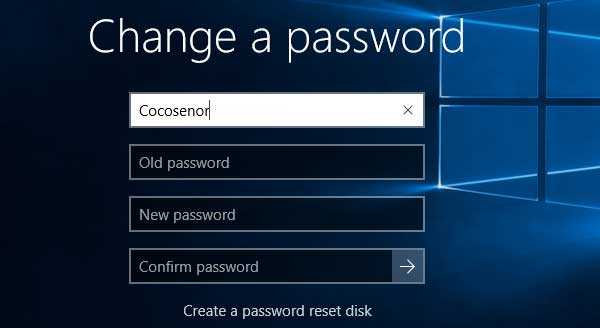 i want to change my password of my microsoft account