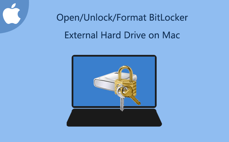 open bitlocker drive on mac