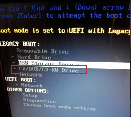 laptop quickboot