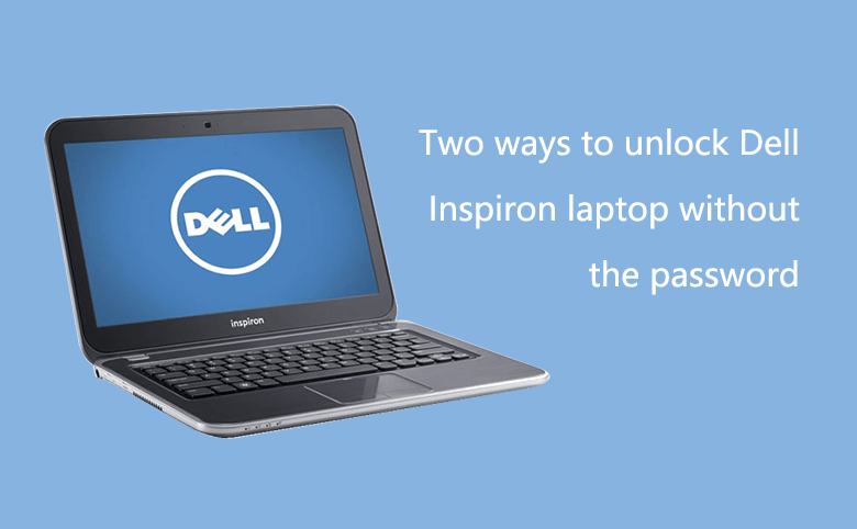 how to open a dell laptop