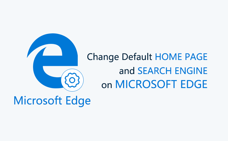 microsoft edge change home page