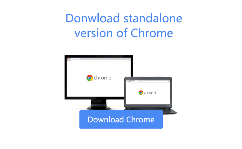 download chrome standalone