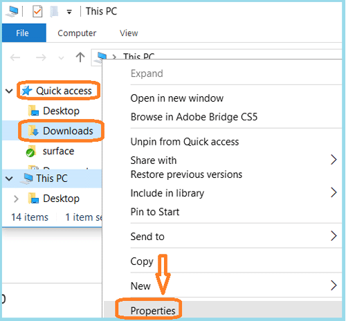how to change default microsoft edge download directory