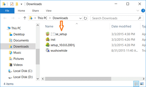 files download with edge