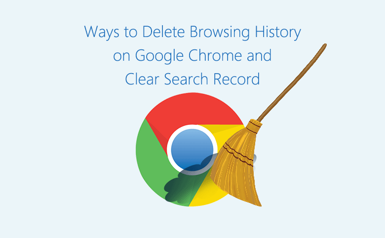 clear history google chrome search bar