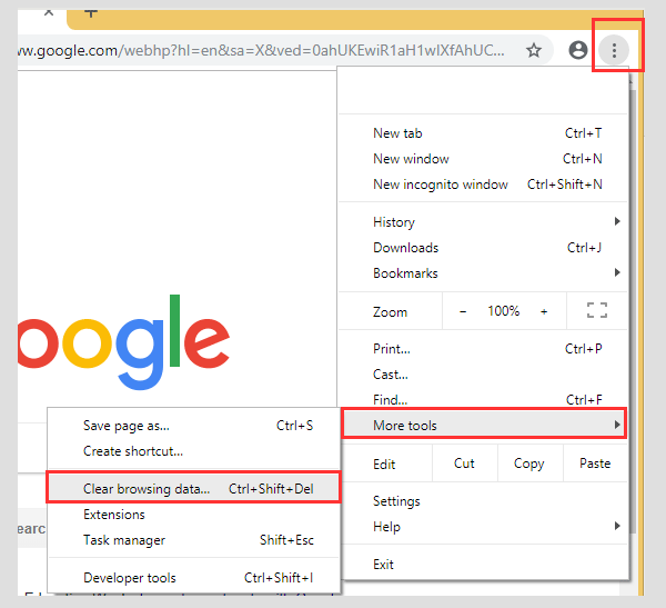 how to close all windows on google chrome
