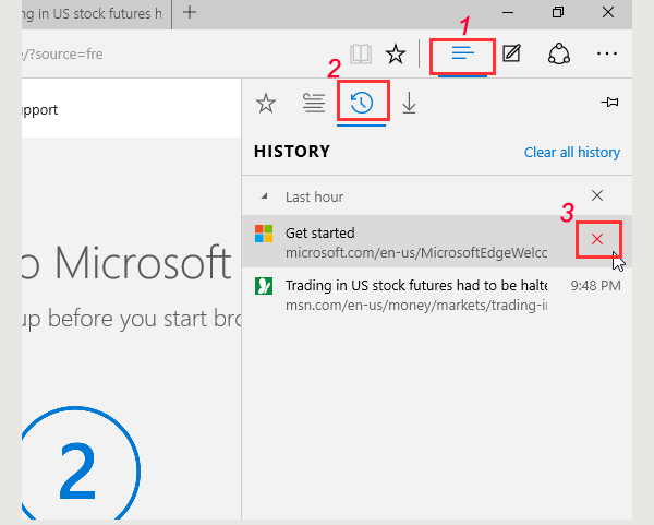 how to remove microsoft edge from internet explorer