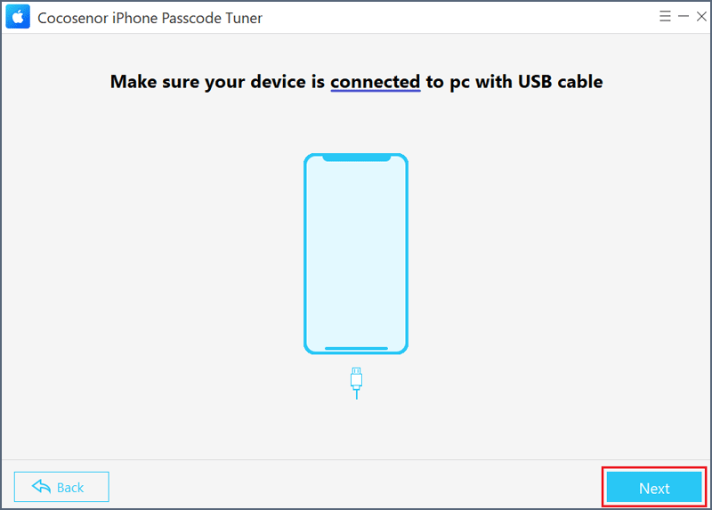 connect iPhone to the computer