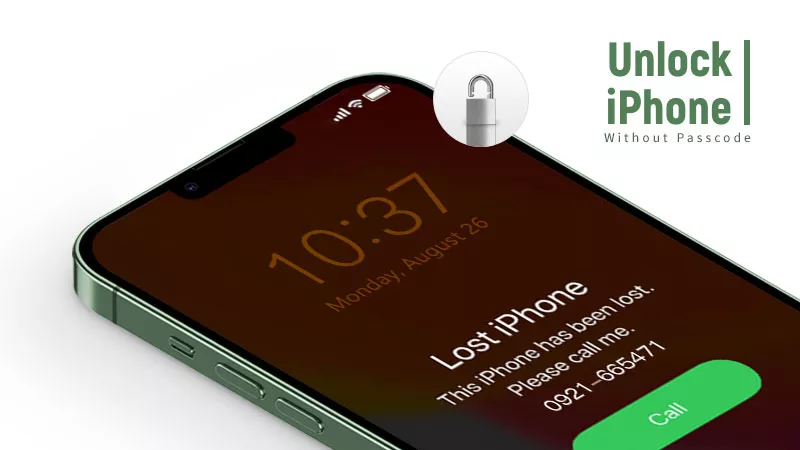 Unlock iPhone in Lost Mode