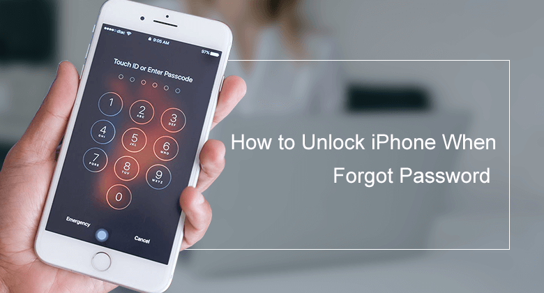 Forgot IPhone Passcode Unlock With 3 Methods