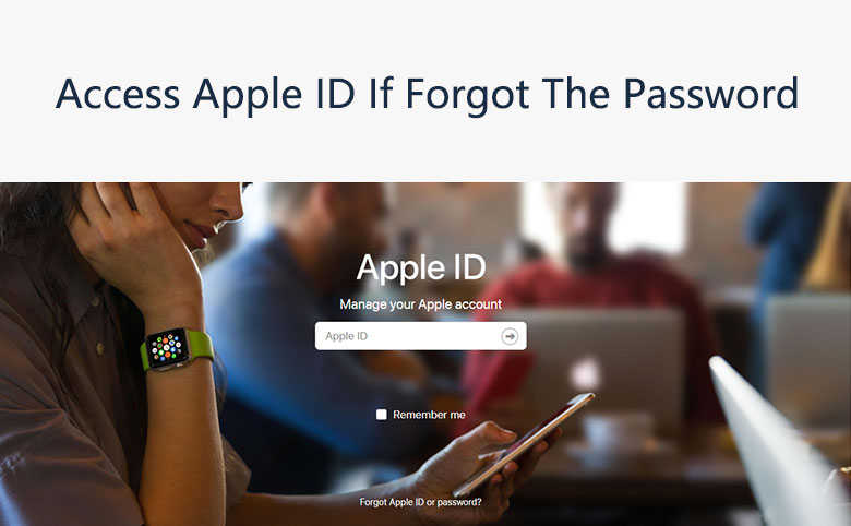 forgot apple id password factory reset
