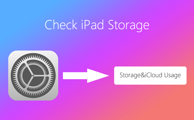 ipad storage