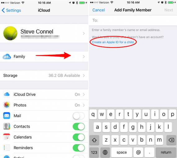 How to Create an Apple ID For Your Child