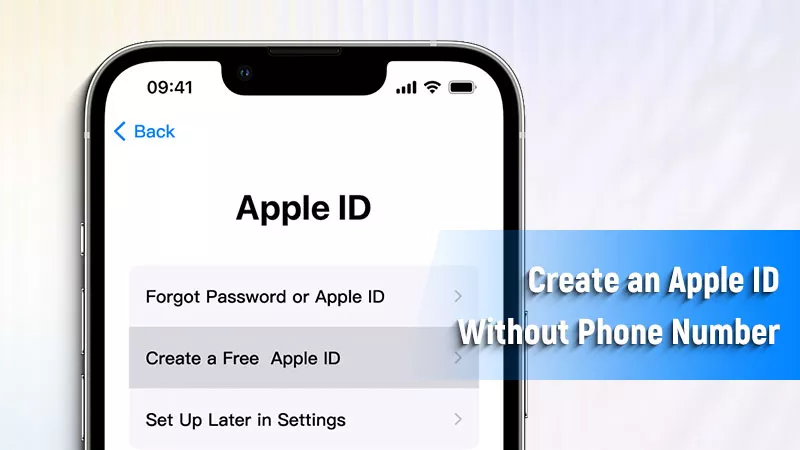 Create an Apple ID