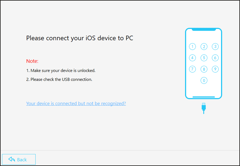 connect your iPhone to PC