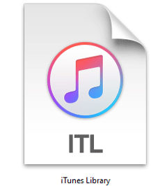 iTunes Library file
