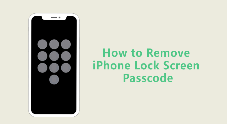 remove iphone password lock