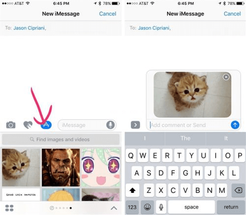 How To Search Image In IMessage