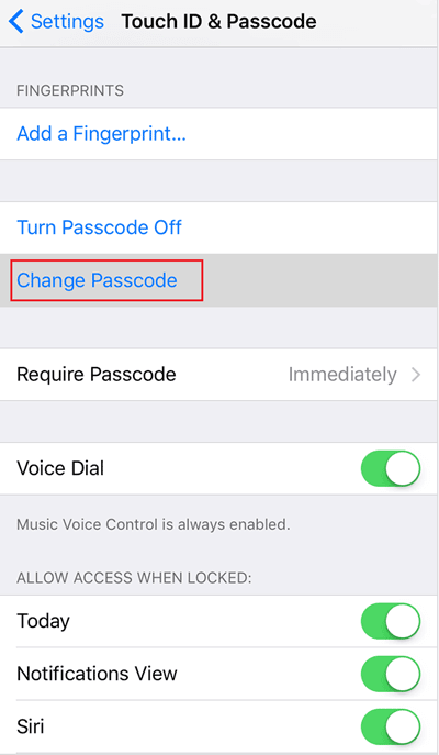 reset mac password with fingerprint