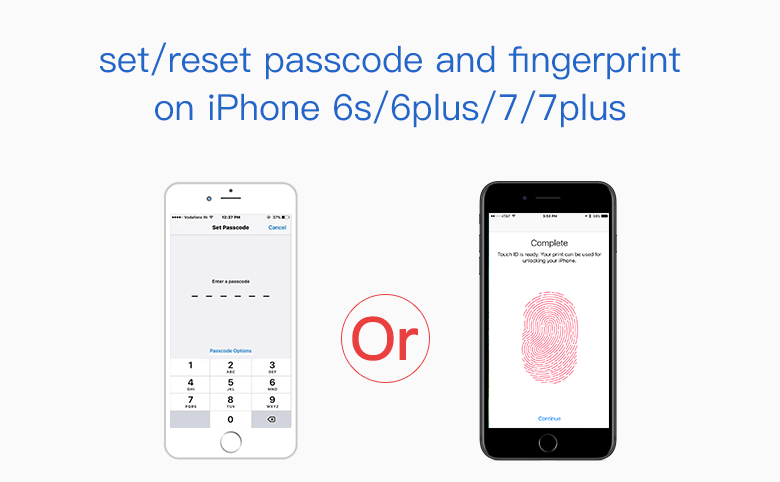 iphone passcode reset when phone is wiped