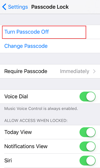 apporvve iphone reset encrypted data
