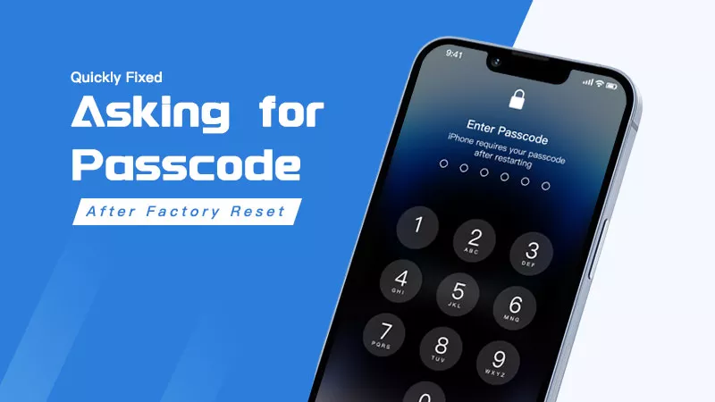 iPhone asks for passcode