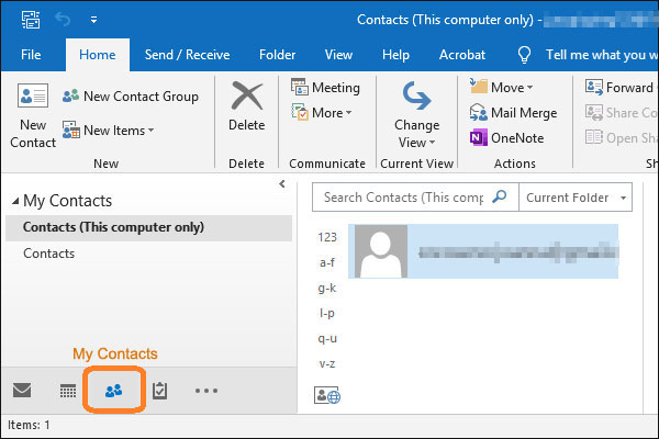 google apps sync outlook contact groups