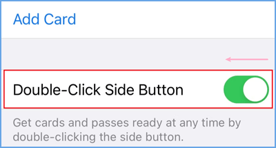 turn off Double Click