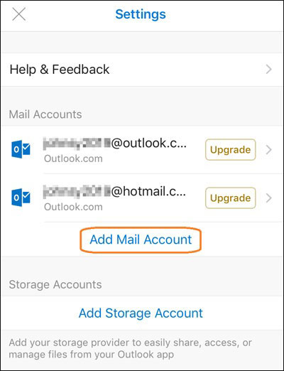 how to add address in email signature line on outlook