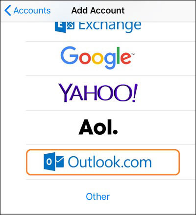 how to change hotmail to outlook
