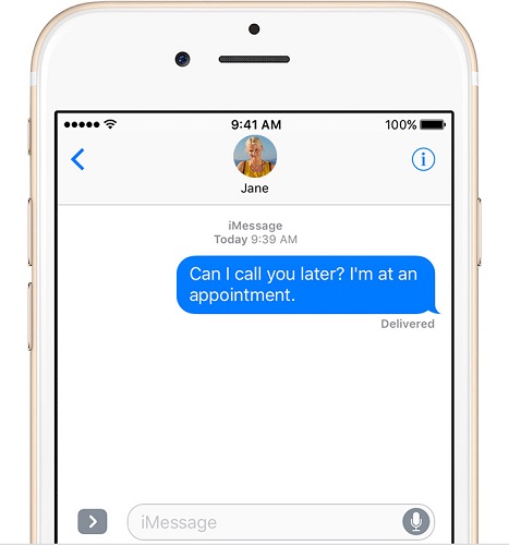 What is the difference between iMessage and SMS/MMS? - Apple Support
