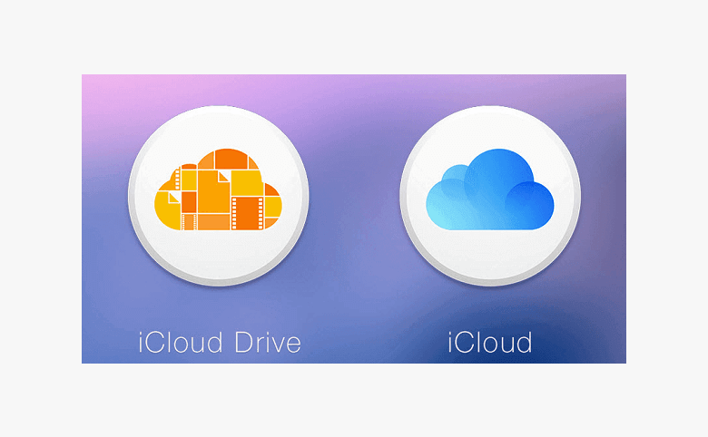 what is the difference between idrive and icloud
