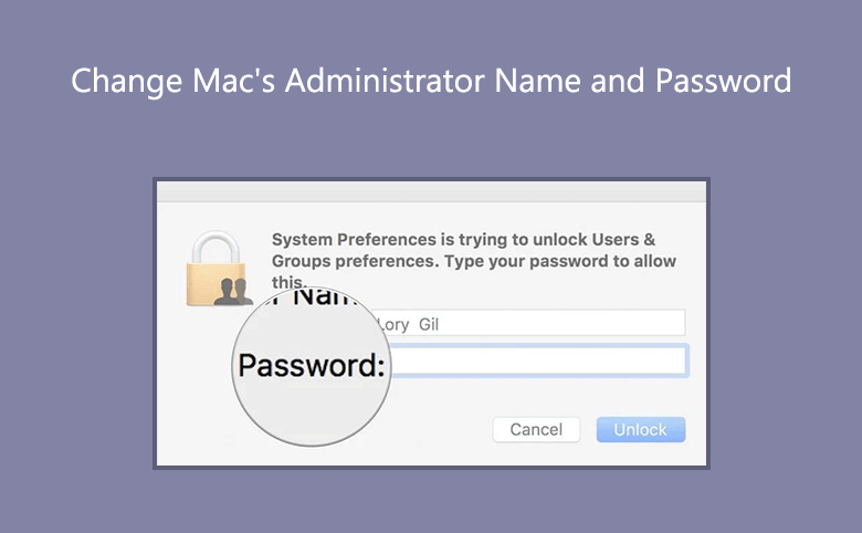 how to reset administrator password for mac