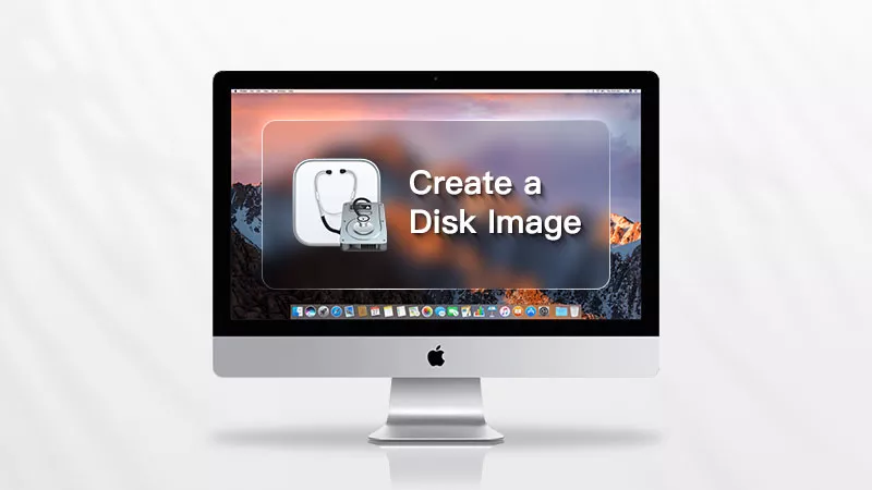 how to create a disk image