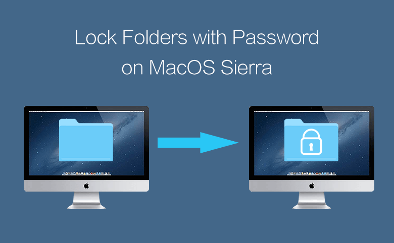 how to lock a folder on a mac
