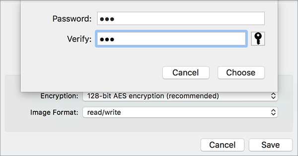 password lock folder mac os x sierra