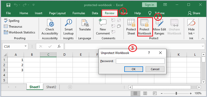 Unprotect Excel Workbook Tips To Unprotect An Excel Workbook Riset