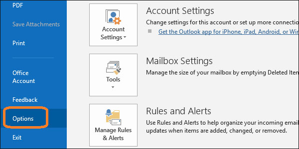 setting up gmail on outlook for iphone