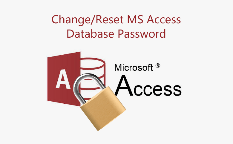 remove ms access password